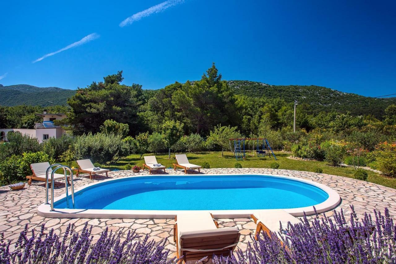Villa Ana - 3 Bedroom Villa With Private Pool And Unspoiled Natural Environment Kučiće Exterior foto